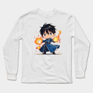 roy mustang Long Sleeve T-Shirt